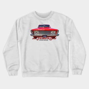 1963 Plymouth Savoy 2 Door Sedan Crewneck Sweatshirt